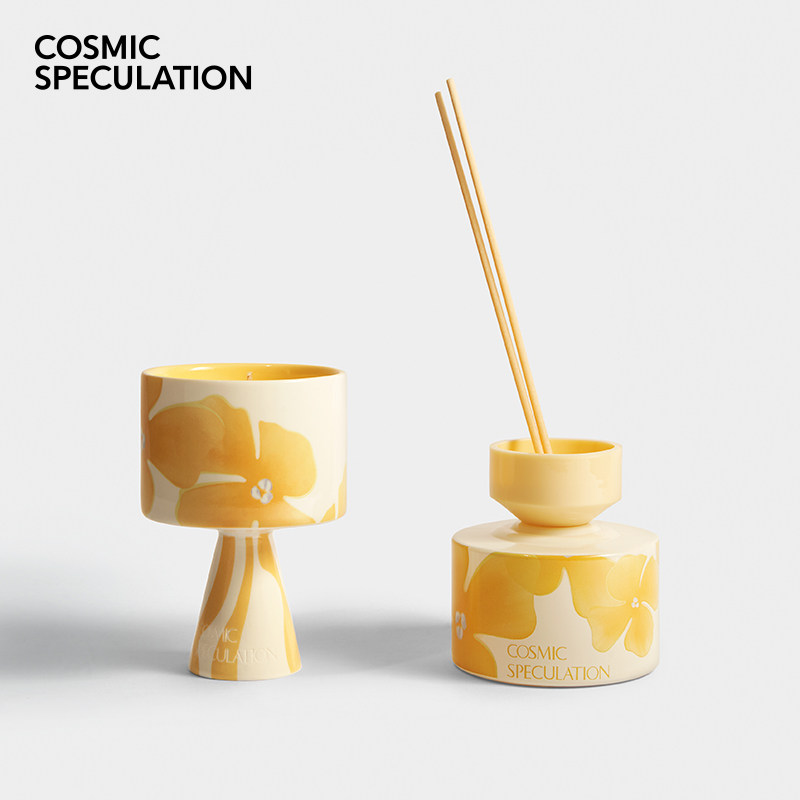 [情人节礼物]宇宙的猜想桂花蓝莓香氛礼盒香薰蜡烛玄关新年礼物