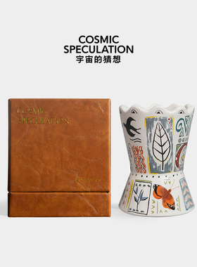 【礼物】宇宙的猜想礼拜日高级结婚新婚香薰蜡烛礼物送女友伴手礼