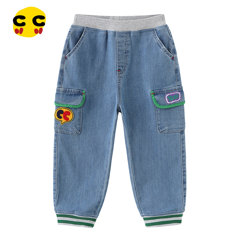 clanc长裤牛仔裤休闲百搭