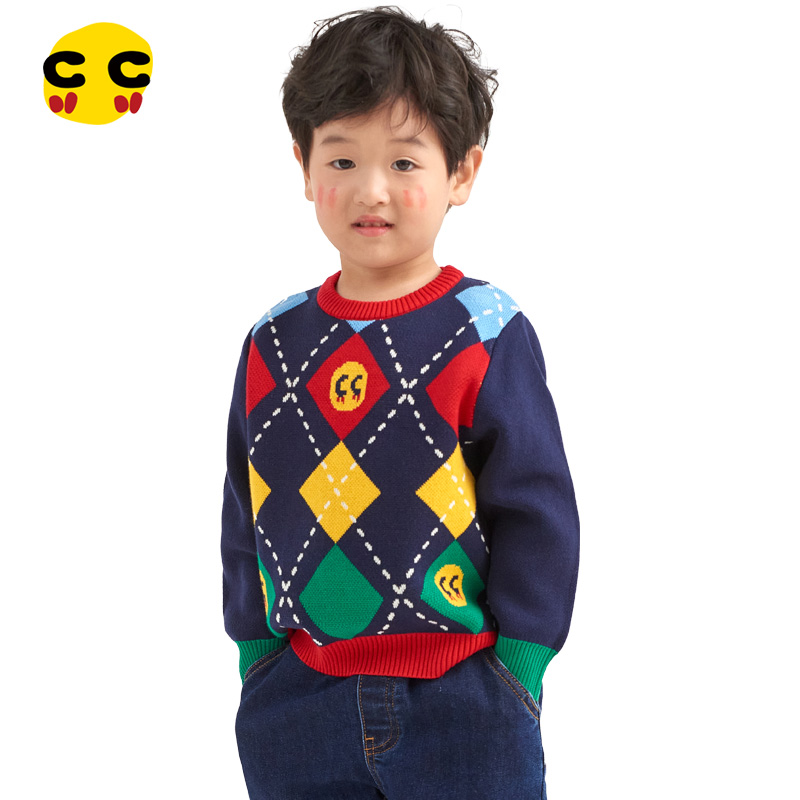 clanc休闲百搭亲肤柔软针织衫