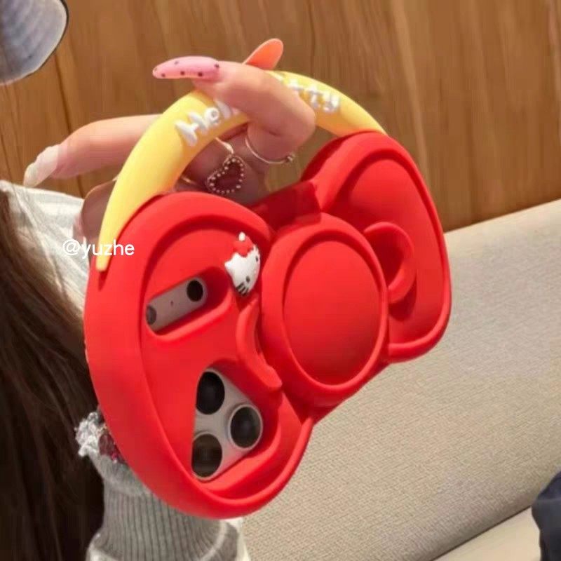 卡通立体蝴蝶结手提包KT猫咪适用华为荣耀500手机壳硅胶软壳荣耀500pro小蛮腰全包防摔保护套500por可爱女款,3C数码配件,手机保护套/壳,淘宝优惠券,粉丝福利购,淘宝优惠卷