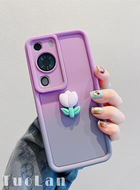 立体小花朵适用苹果15手机壳iPhone14保护套13小清新12por全包防摔11promax女款xs精准孔8plus可爱7p潮XRse软