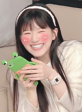 绿色大青蛙适用荣耀90手机壳华为nova12活力版80卡通可爱Nova11女hi nova10软硅胶nova9保护套70潮60全包边50