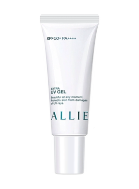 ALLIE粉底级修颜防晒01焕亮紫8g
