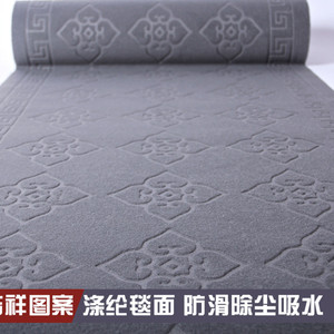 店婚庆卧室进门垫 防可裁剪楼梯走廊宾馆酒滑耐磨重复使用红地毯