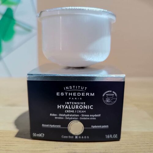 替换装现货法版Esthederm雅诗敦hyaluronic玻尿酸补水面霜50ml