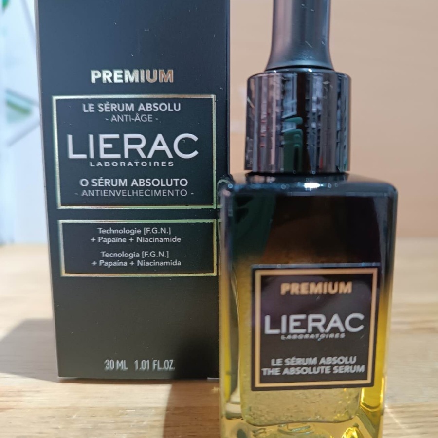 现货lierac抗老精华液抗皱