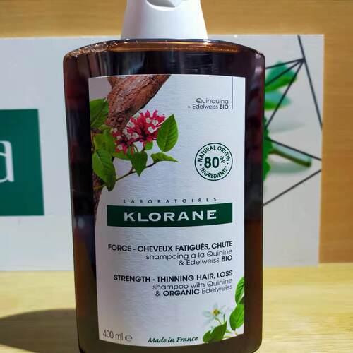 klorane法版固发防脱发洗发水