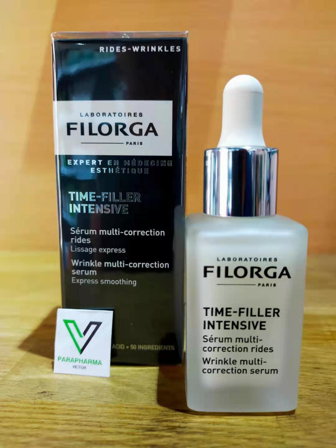 现货法国filorga菲洛嘉time filler serume焕龄时光赋颜精华30ml-封面