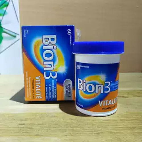 复合维生素bion3法国片剂