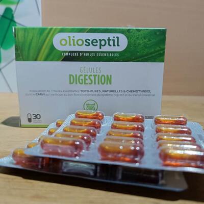 ineldea护理通便口服精油胶囊