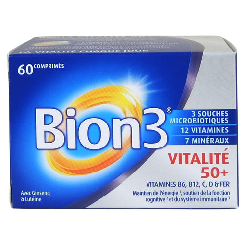 bion中老年人健体复合维生素