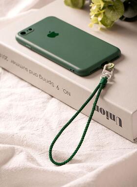 手机挂绳挂件手腕绳长款腕带手工玉米编织结实防丢防摔ccd相机链