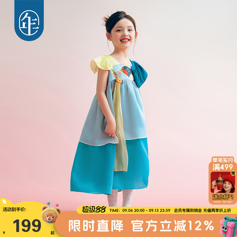 年衣童装女童连衣裙夏季新款图片