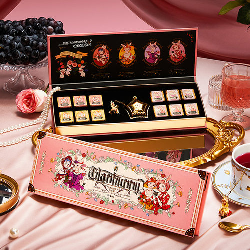 布兰兔花果茶砖冷泡茶