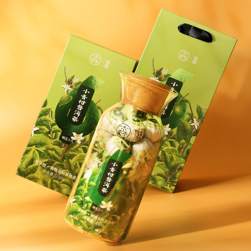 优选新会东甲柑、严选南糯山古树茶