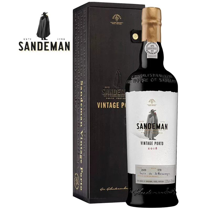 山地文 Sandeman Portugal imported vintage2016/2018 Potter enhanced grape