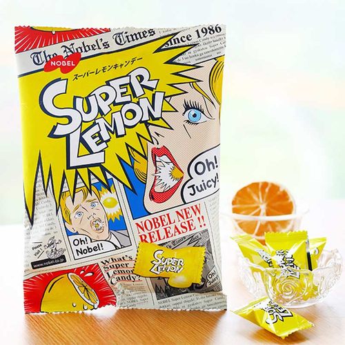 日本酸糖诺贝尔柠檬superlemon