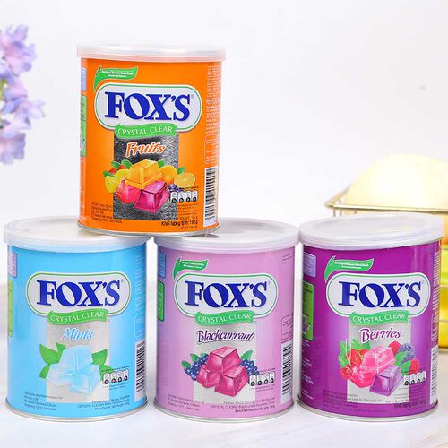 印尼foxs透明水晶罐装果汁