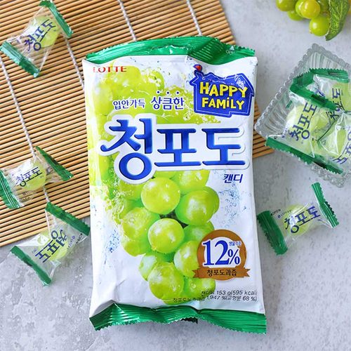 乐天青葡萄糖韩剧流星同款大糖球