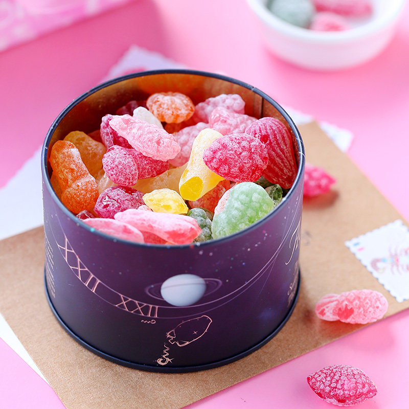 Lawrence French florent Aquarius Fruit salad candy Zodiac Gift box packaging gift candyin the Snacks/Nuts/Specialty , Sweets and snacks/Jelly/Pudding , Candy  category - from Buy2taobao.com to provide professional Taobao agent buy service