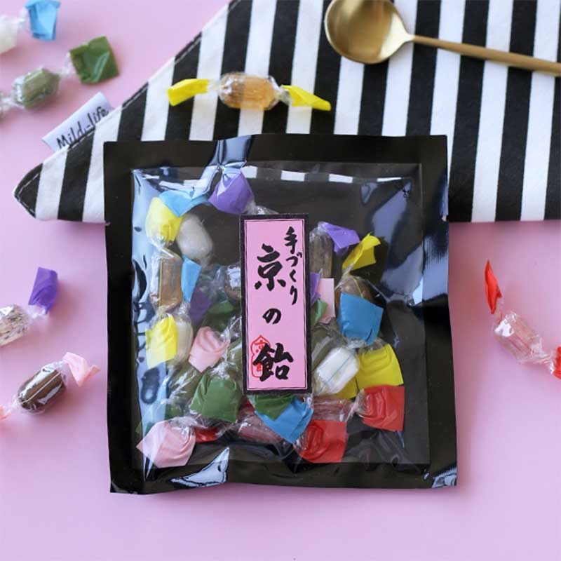 日本进口饴匠京都什锦糖多口味混合装办公室休闲零食儿童糖果50g