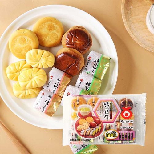 日本进口和果子传统糕点