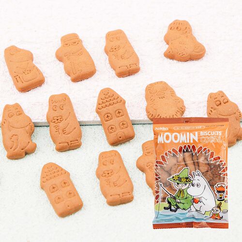 日本进口卡通造型饼干MOOMIN