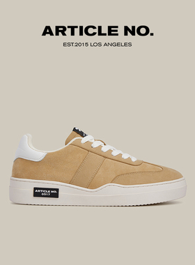 王星越同款ARTICLE NO.复古德训板鞋增高厚底百搭男女鞋休闲鞋