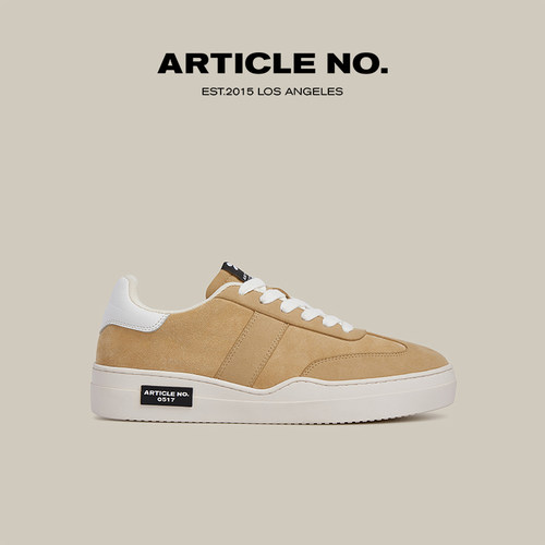 休闲小白鞋情侣款复古