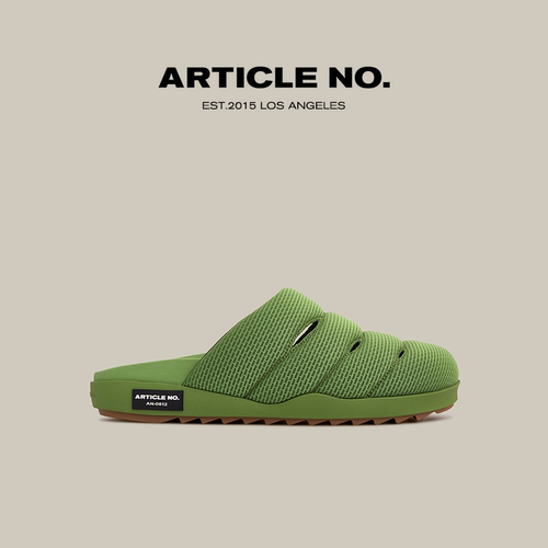 ARTICLE NO.复古包头拖鞋透气休闲厚底半拖防泼溅男女同款