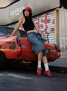 ARTICLE NO.25新品内增高薄底鞋时尚复古德训鞋芭蕾舞休闲鞋单鞋