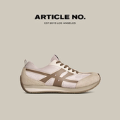 网面鞋 毕雯珺同款 子 透气休闲鞋 时尚 ARTICLE NO.飞织复古慢跑鞋