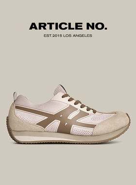 朱亚文同款ARTICLE NO.飞织复古慢跑鞋透气休闲鞋时尚网面鞋子