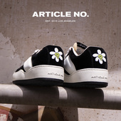 NO.051X休闲复古面包鞋 ARTICLE 赵露思同款 花路系列汉堡鞋