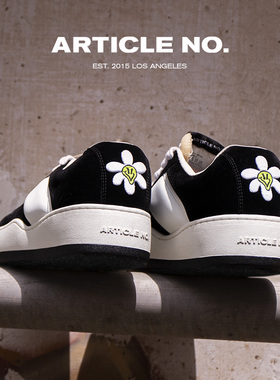 【赵露思同款】花路系列汉堡鞋 ARTICLE NO.051X休闲复古面包鞋