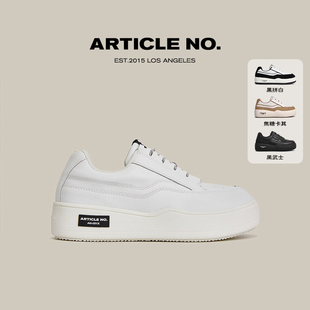 ARTICLE 春夏款 NO.复古小白鞋 松糕休闲鞋 厚底增高汉堡鞋 成毅同款