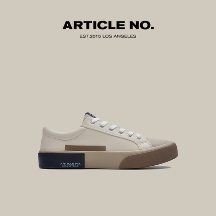 【白举纲同款】ARTICLE NO.1010小白鞋男女同款皮鞋百搭运动板鞋