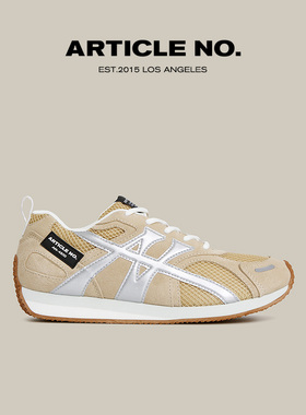 【千禧慢跑】ARTICLE NO.男女款复古黑色运动休闲鞋舒适慢跑鞋