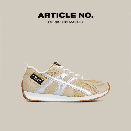 【千禧慢跑】ARTICLE NO.男女款复古黑色运动休闲鞋舒适慢跑鞋