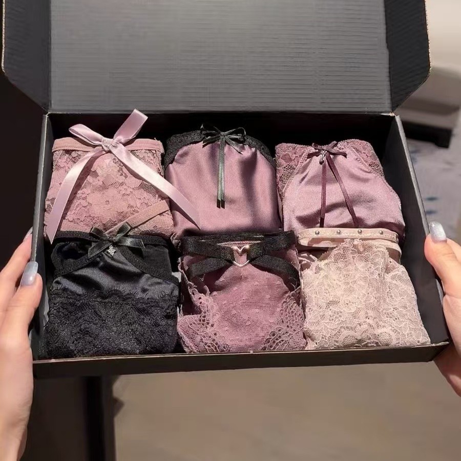 约会战袍性感勾人女士内裤纯棉裆