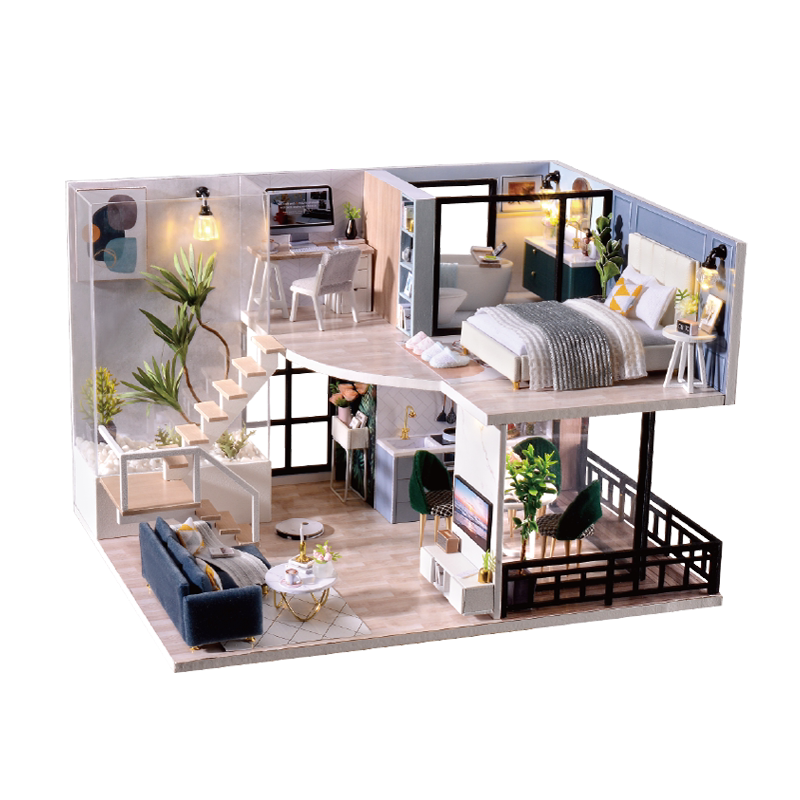 智趣屋diy小屋成人创意生日礼物