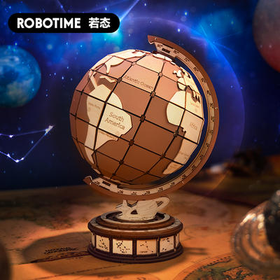 若态若来立体模型diy手工玩具