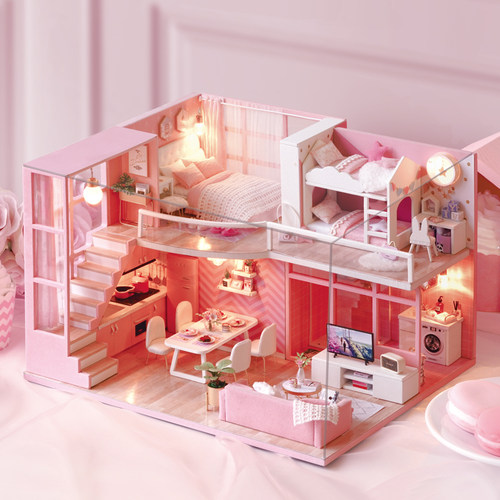 梦想天使立体房子模型diy小屋