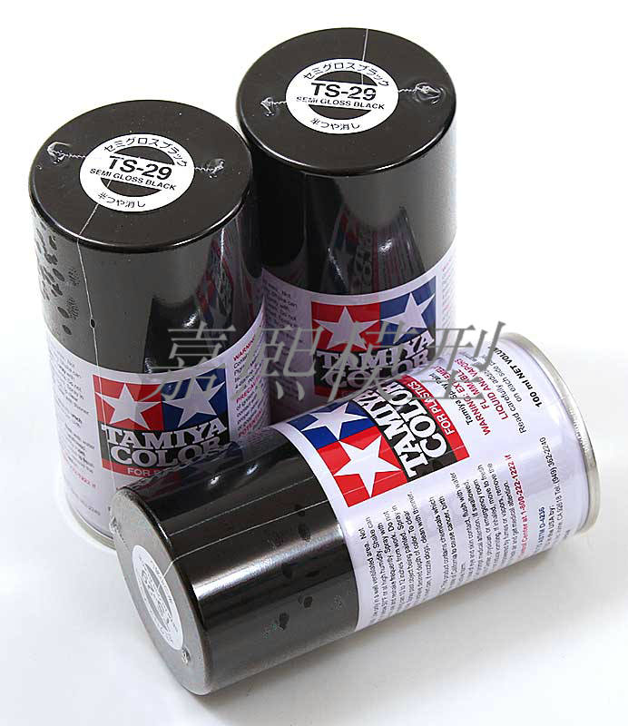 ts-29 半光黑 100ml 【嘉熙模型】喷罐|ruв категории плесень играть/Аниме/вокруг/cos/настольные игры, модели производства инструментов/аксессуаров расходных материалов - от Buy2taobao.com для оказания профессиональной услуги покупки агента Taobao