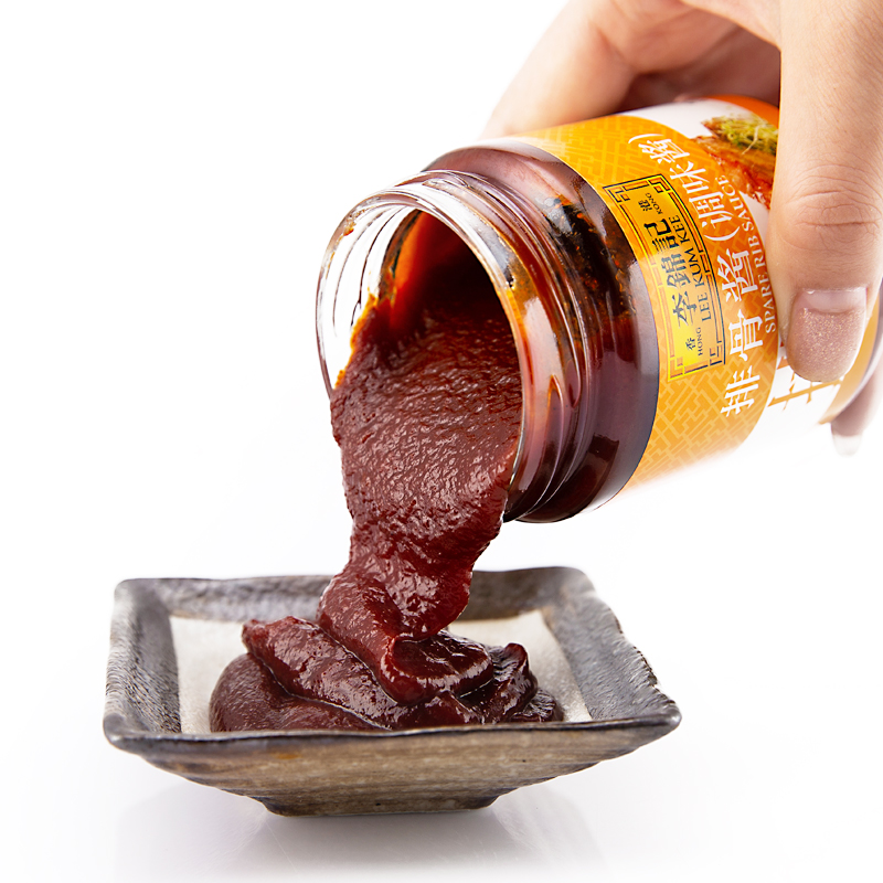 240g红烧玻璃瓶装李锦记排骨酱