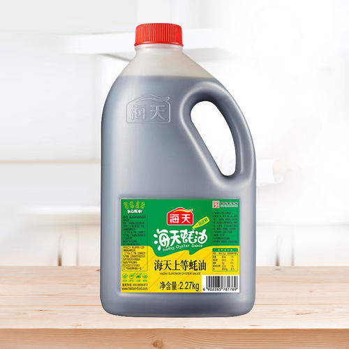 海天上等蚝油2.27kg大桶