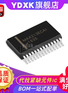 天猫|  MAX213ECAI MAX213 SSOP28  接收器/收发器/驱动器