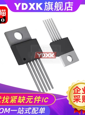 天猫| LM2596T-ADJ/NOPB LM2596TVADJG TO220-5 DC开关稳压器IC