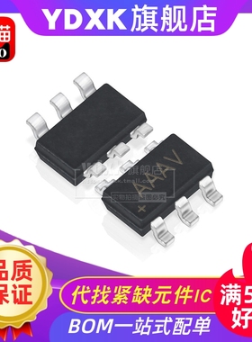 天猫|  MAX2640EUT 丝印AAAV MAX2640 SOT23-6